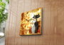 Wallity 2828CS-12 Reloj de Pared Decorativo de Lienzo Multicolor